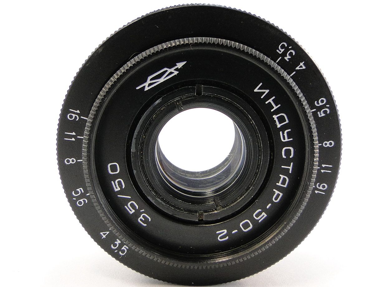 ⭐ CLA'd ⭐ 1978! INDUSTAR 50-2 USSR Lens E-Mount Sony A 7 7R 7S 7